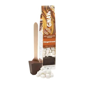 Gnaw Gingerbread Hot Chocolate Spoon